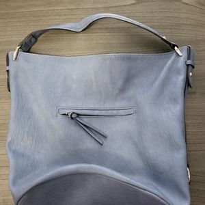 Blue Jessica Simpson purse